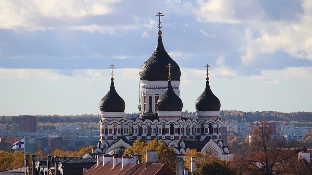 Собор Олександра Невського Естонської православної церкви московського патріархату у Таллінні