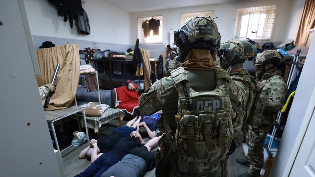 Затримання підозрюваних у справі