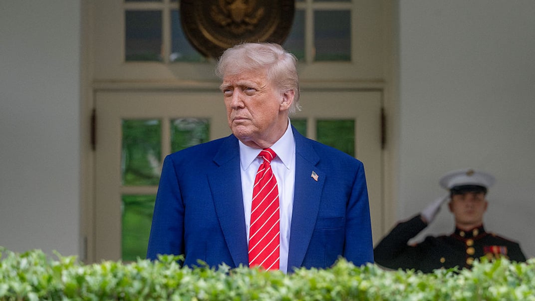 Президент США Дональд Трамп