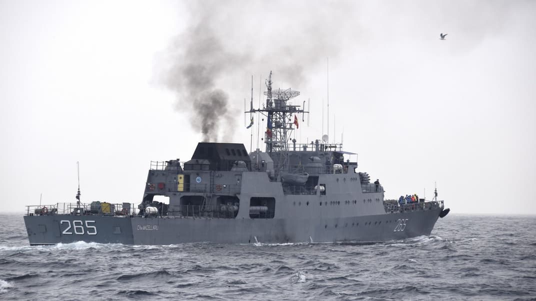 Украинские ВМС провели совместные учения с румынами в Черном море
