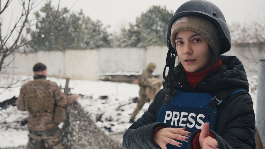 Журналістка hromadske Ксюша Савоскіна