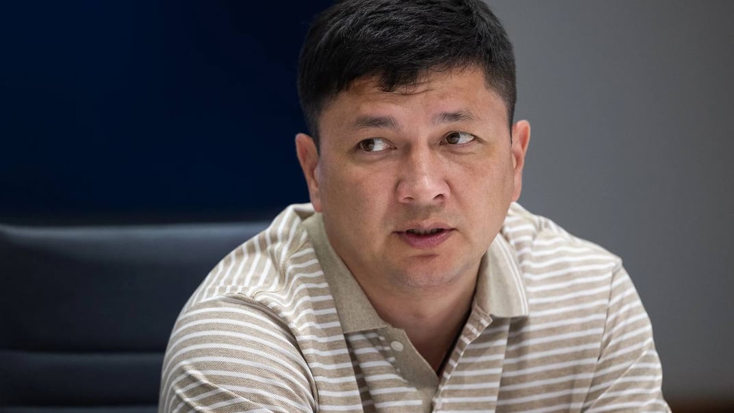 Начальник Николаевской ОВА Виталий Ким