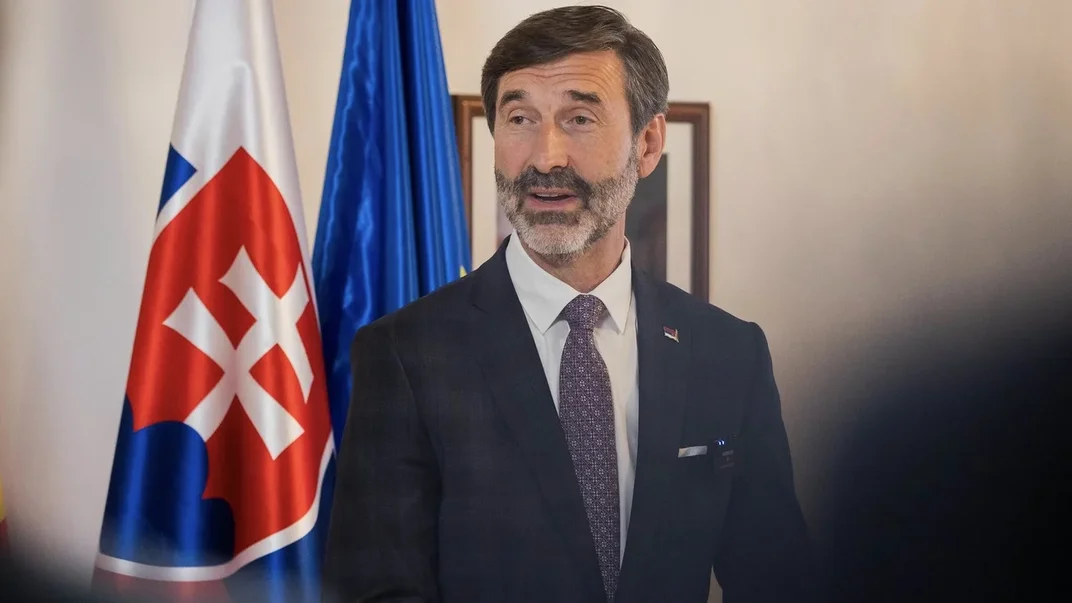 Міністр закордонних справ Словаччини Юрай Бланар