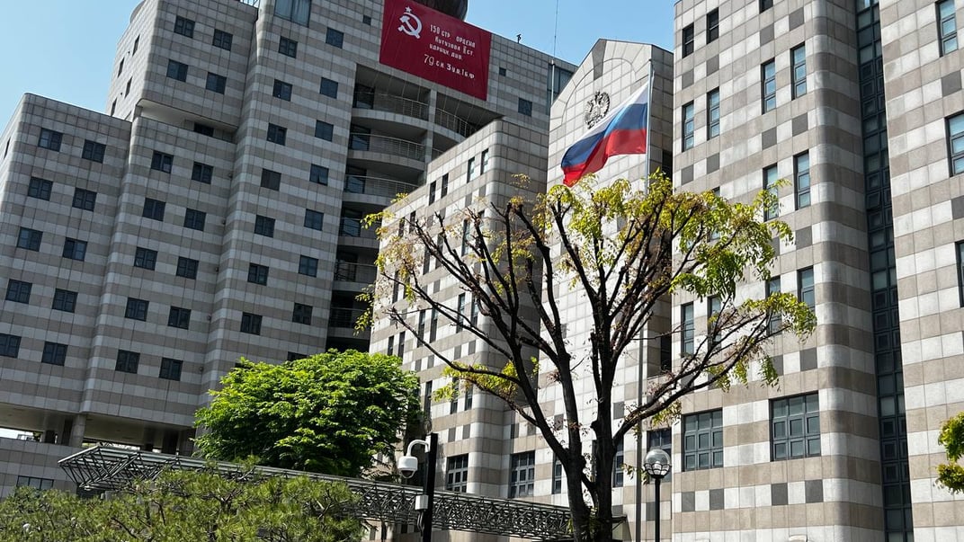 Ілюстративне фото. російське посольство в Сеулі