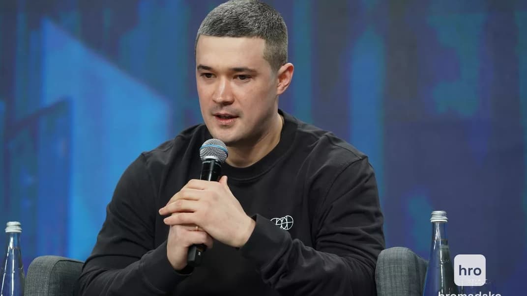 Михаил Федоров на конференции «Украина. Год 2024», 25 февраля 2024 года