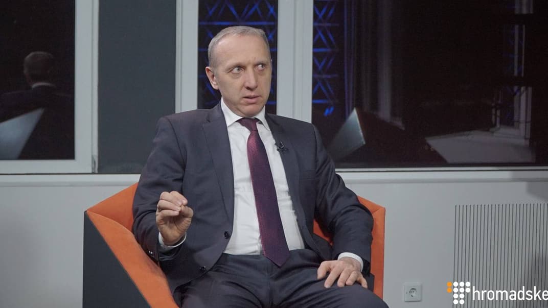 Заступник глави Вищої кваліфікаційної комісії суддів Станіслав Щотка в студії Громадського, Київ, 28 січня 2019 року