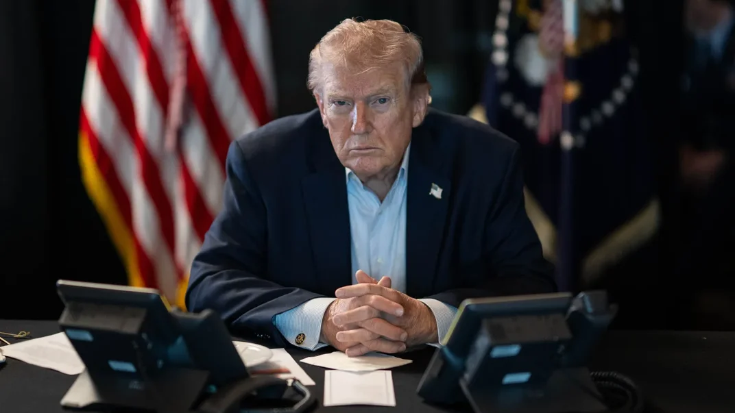 Президент США Дональд Трамп
