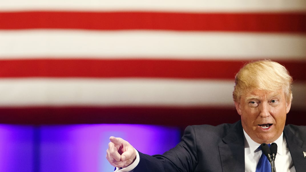 Президент США Дональд Трамп