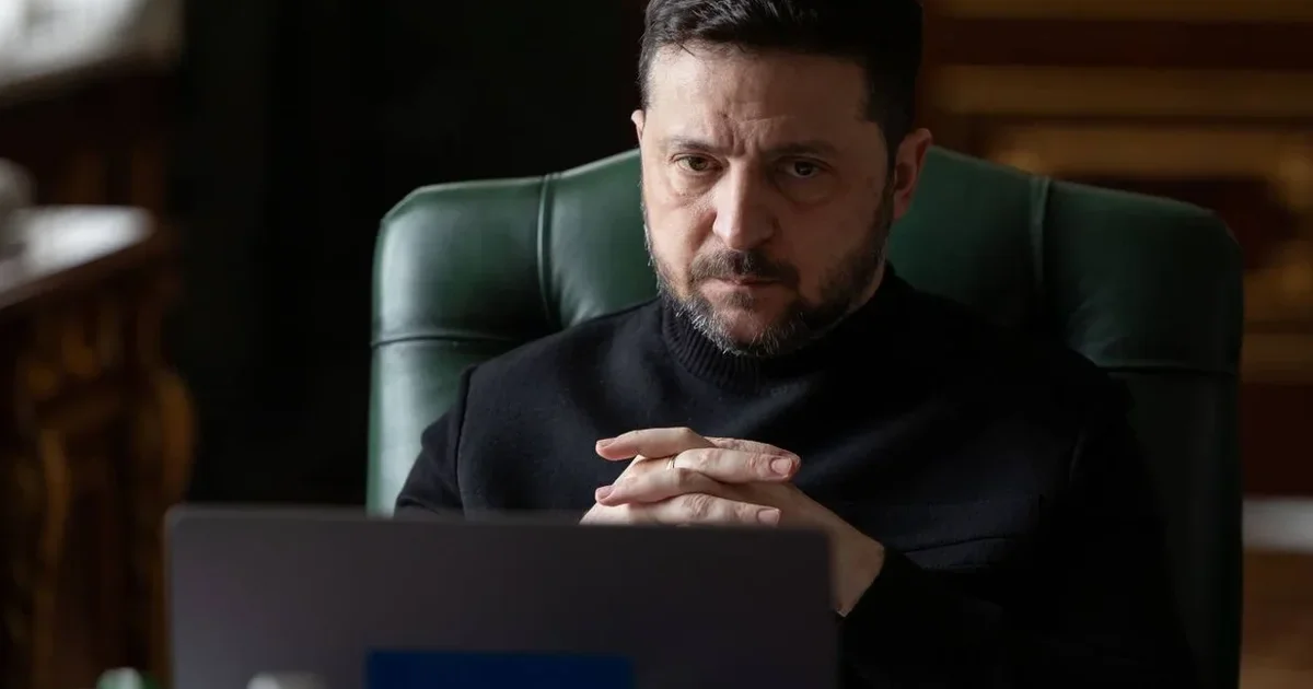 росія тричі робила супутникові знімки американської військової бази в Саудівській Аравії за декілька днів до удару Ірану по ній — заявив Зеленський із посиланням на дані української розвідки