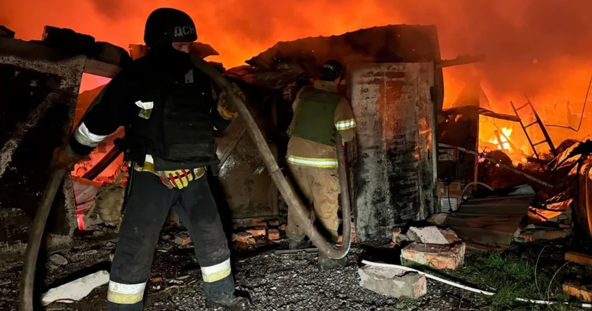 Russia launches 73 missiles and 656 drones at Ukraine overnight – Air Force