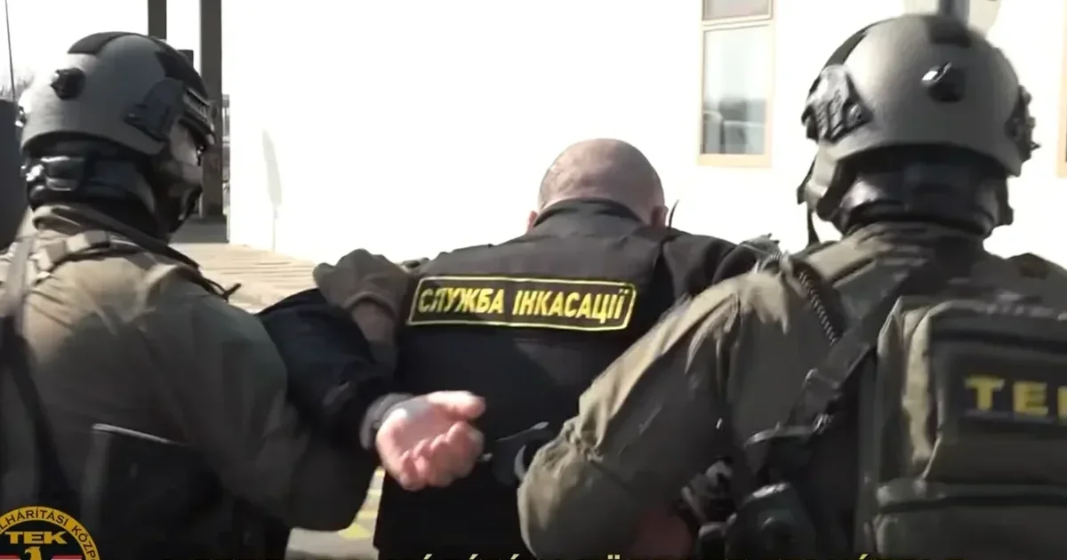 Hungary closes money-laundering case over Ukrainian bank's cash and gold shipment