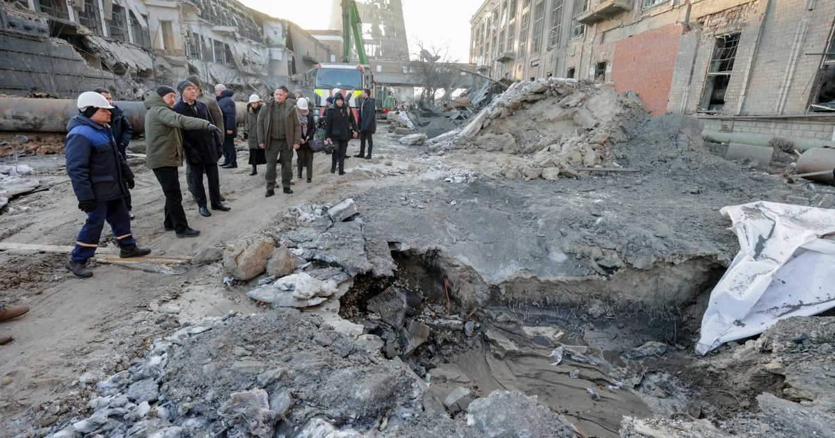 Darnytska CHP in Kyiv severely damaged in Russian strike, says Energy Minister Shmyhal