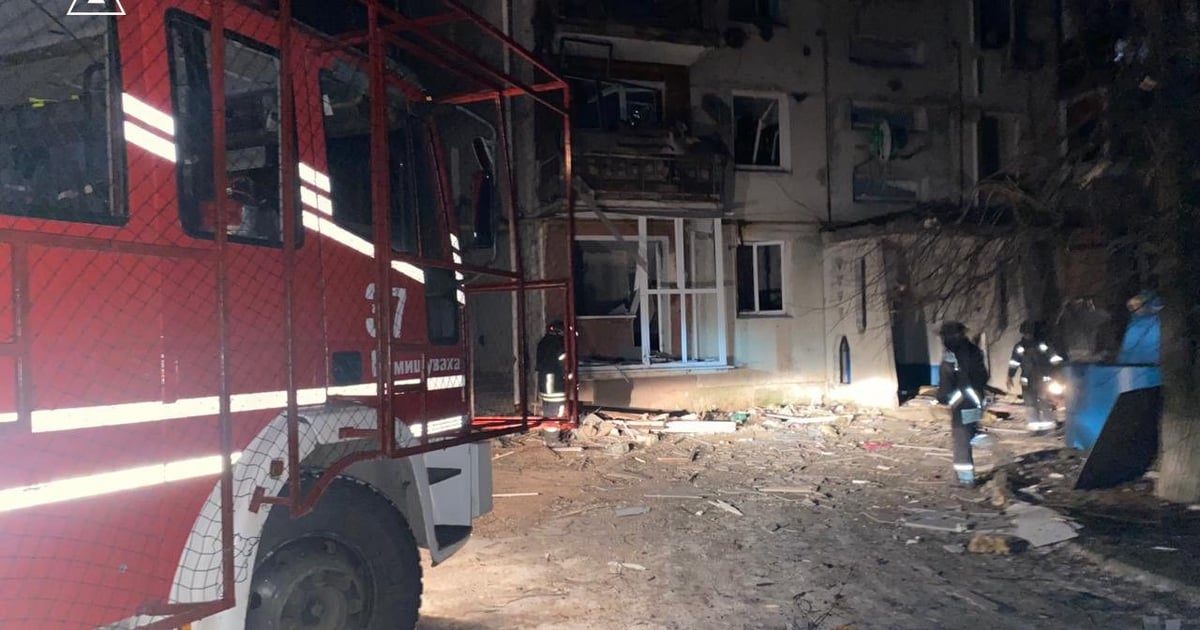 Russian FAB bombs kill 1, wound 10 in Zaporizhzhia Oblast