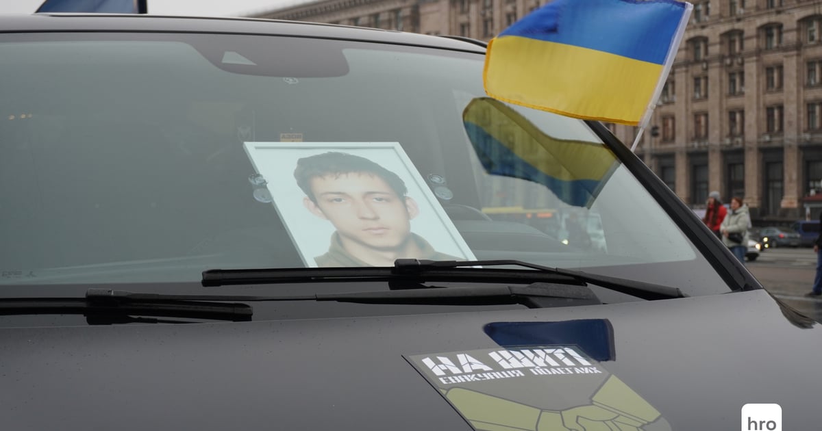 Kyiv bids farewell to fallen Hungarian volunteer who fought in Third Assault Brigade (PHOTO REPORT)