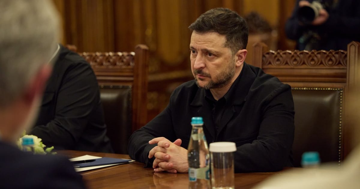Володимир Зеленський заявив, що внаслідок російської масованої атаки по Україні загалом постраждали щонайменше 83 людини. 

Через запуск ракети «Орешник» по Білій Церкві український президент назвав російське керівництво «неадекватами»