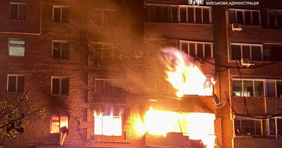 At least 2 dead, 10 injured after Russian strike hits Dnipro apartment ...