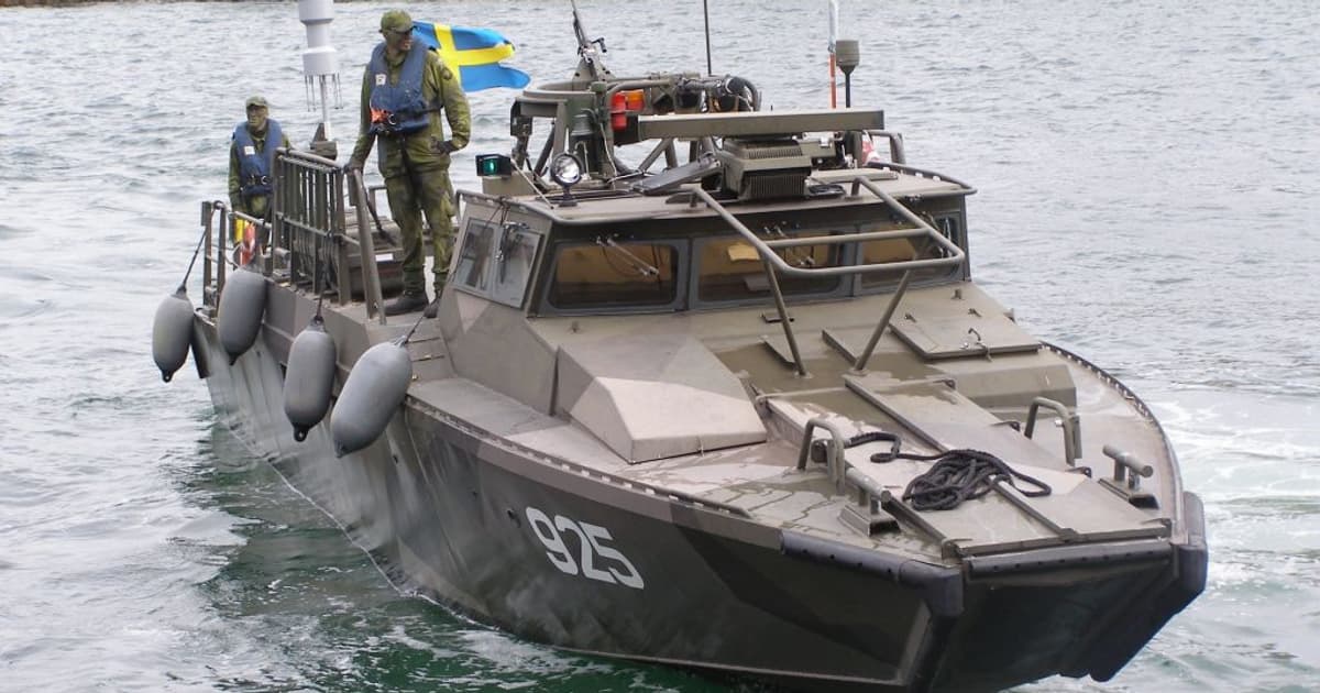 Швеция анонсировала свой самый большой пакет военной помощи Украине