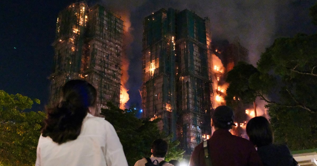 Кількість загиблих через пожежу в Гонконзі сягнула 83, зниклих безвісти - близько 250