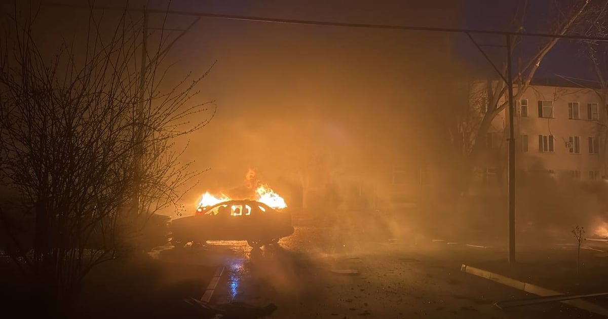 Russia launches 128 drones at Ukraine overnight, air defenses down 113, damage reported