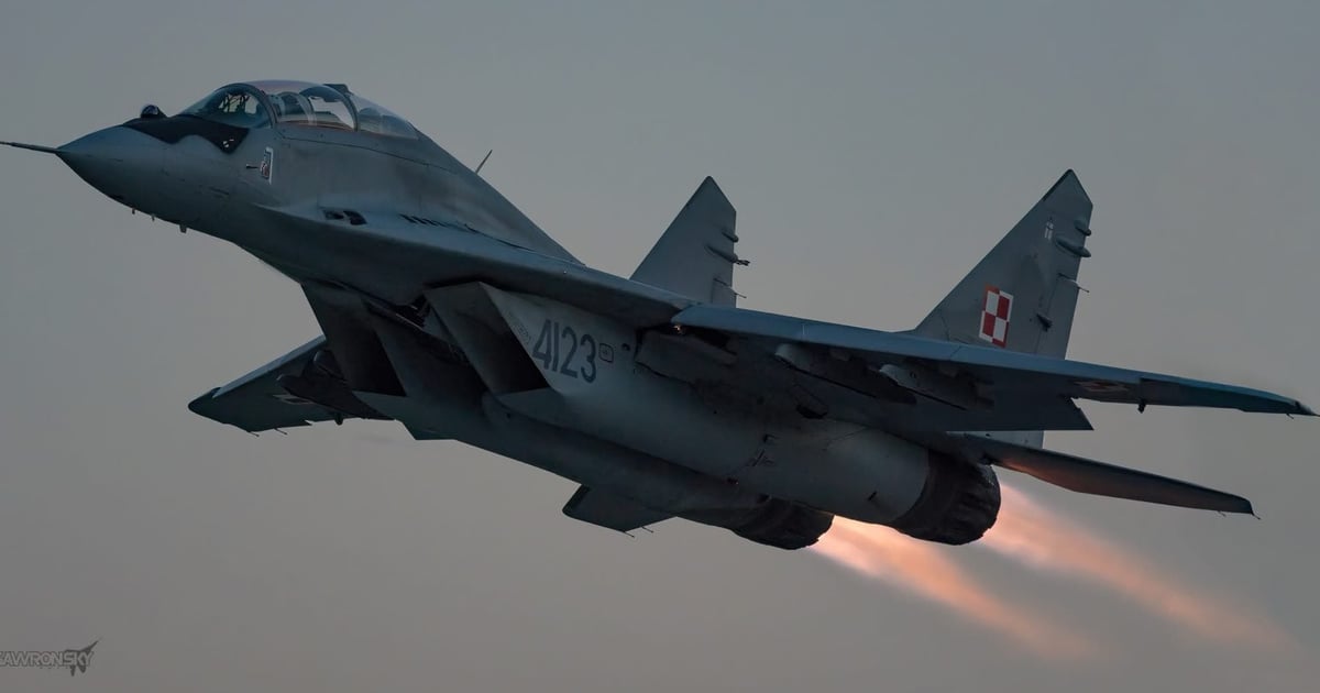Poland offers MiG-29 fighters for Ukrainian technology