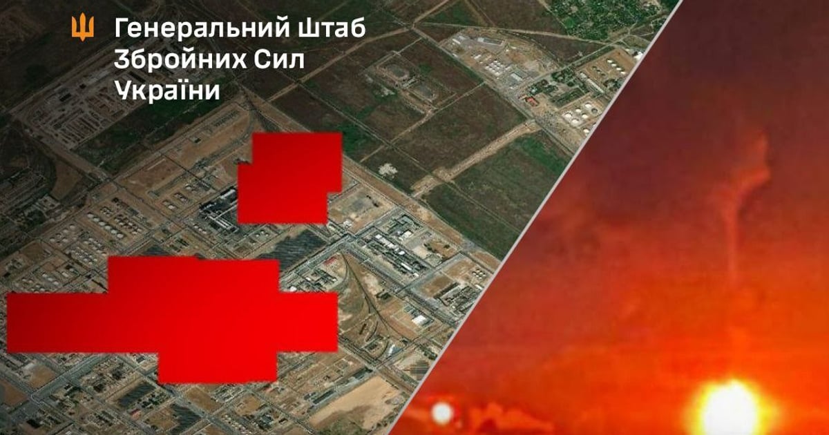 Ukrainian forces strike Volgograd oil refinery and Russian army's air defenses