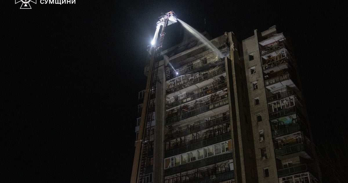 Сили ППО знешкодили 260 із 286 БпЛА, якими росія атакувала Україну.

Зафіксовано влучання 11 ударних БпЛА на 10 локаціях, а також падіння збитих (уламки) на 6 локаціях