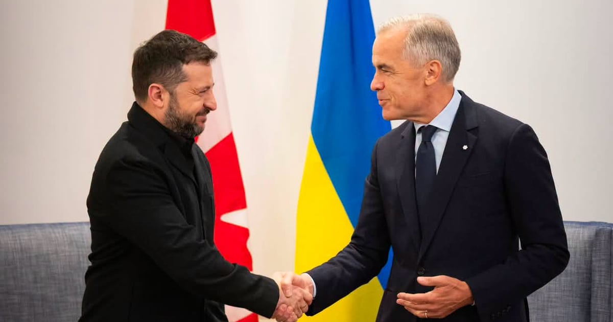 Canada seeks to join €90 billion Ukraine loan as it deepens EU ties amid US trade war - FT