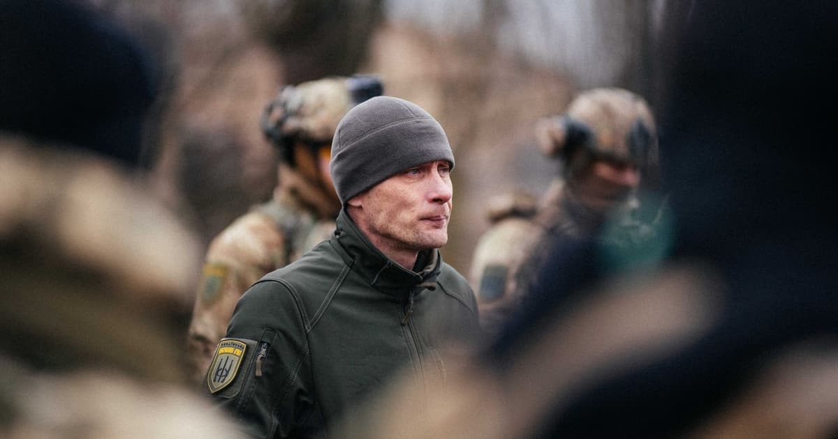 “I was ashamed to fight for Ukraine for money”. Story of a volunteer in ...