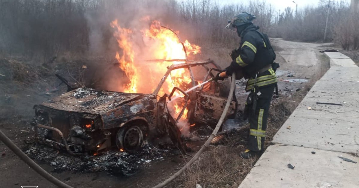 Russian drone kills 3 Slovyansk Thermal Power Plant workers in Donbas