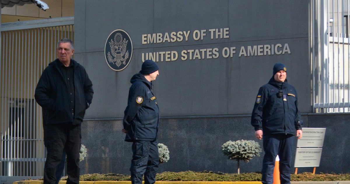 U.S. Embassy pushes back on EU's Kallas claim that America evacuated Kyiv