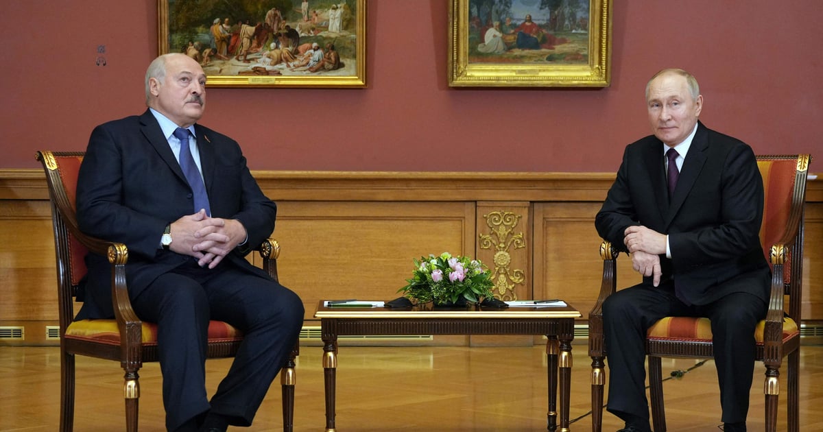 Ukraine has details of Russia-Belarus talks aimed at drawing Lukashenko into new aggressive operations