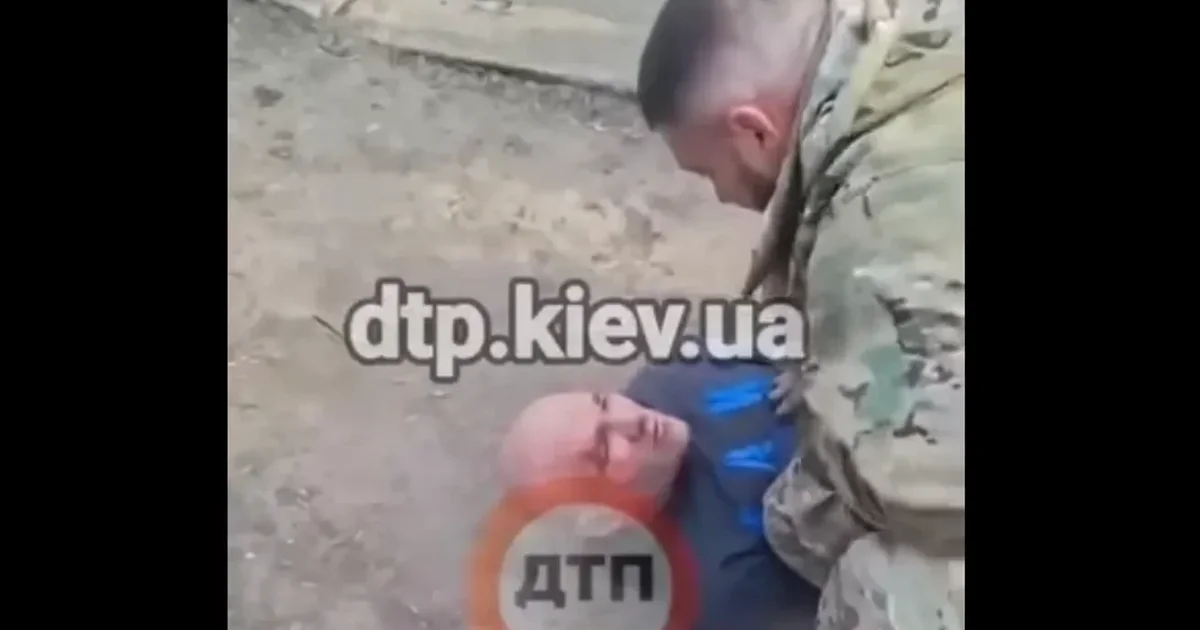 Військова служба правопорядку ЗСУ затримала військового, який втік у СЗЧ після побиття побратима зі 155 бригади. Що передувало?