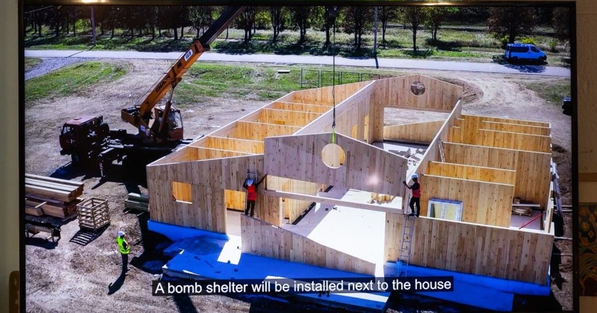 Сборные дома в Тихорецка видео