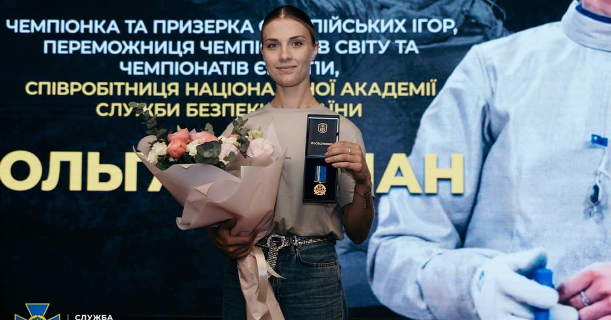 «Хай росіяни бояться». Ольга Харлан розповіла, що працює в СБУ