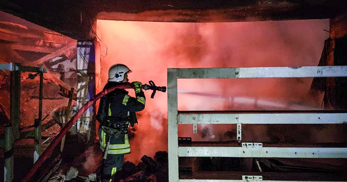 Russia attacks port infrastructure in Odesa Oblast, casualties reported in other regions