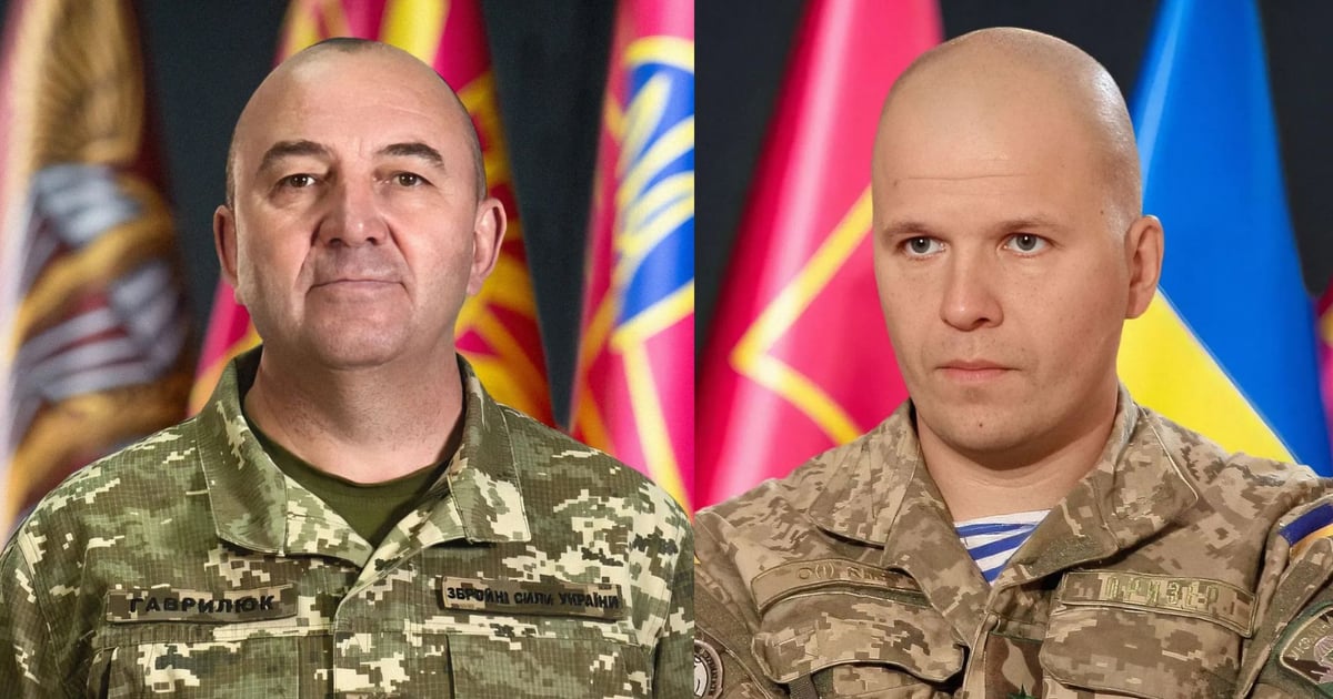 Кабмін звільнив двох заступників міністра оборони Михайла Федорова — Івана Гаврилюка та Євгена Мойсюка.

Що про них відомо — у новині