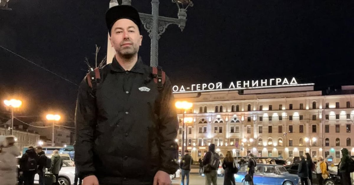 У Санкт-Петербурзі поліція зупинила російського музиканта Дмитра Галямінських, бо система розпізнавання облич прийняла його за українського журналіста Дмитра Гордона