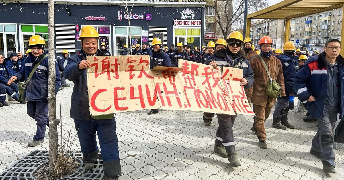 У росії протестують китайські робітники компанії «Петро-Хехуа» через невиплату зарплат. російські силовики заблокували в’їзд до містечка у Комсомольську-на-Амурі, де вони живуть