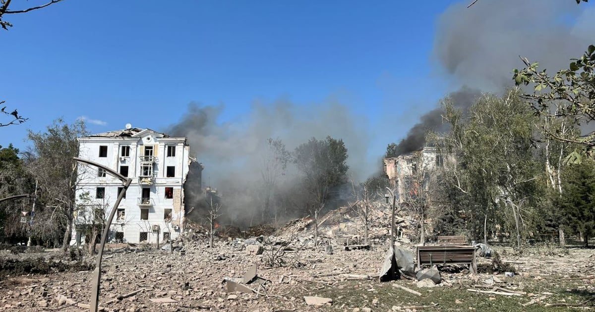 Russia targets Kramatorsk homes, leaves 1 dead, 11 injured