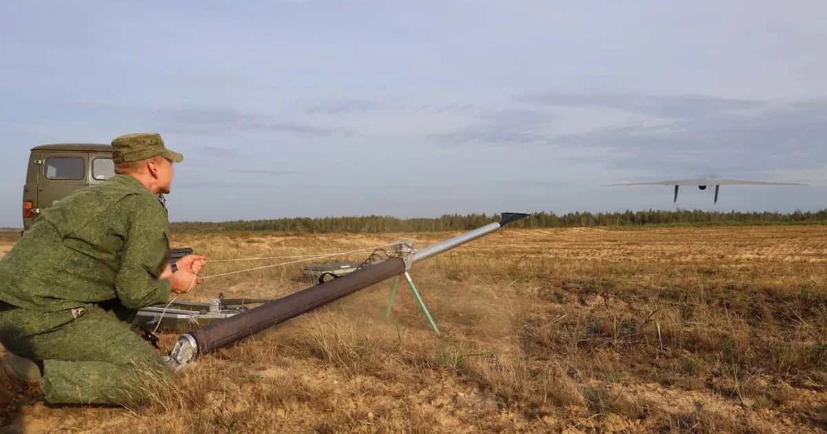 Ukraine says Belarus reactivated signal relays helping Russian drones reach western regions