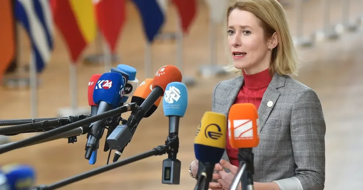 Каллас "не може уявити" створення спільної європейської армії, як пропонував Зеленський