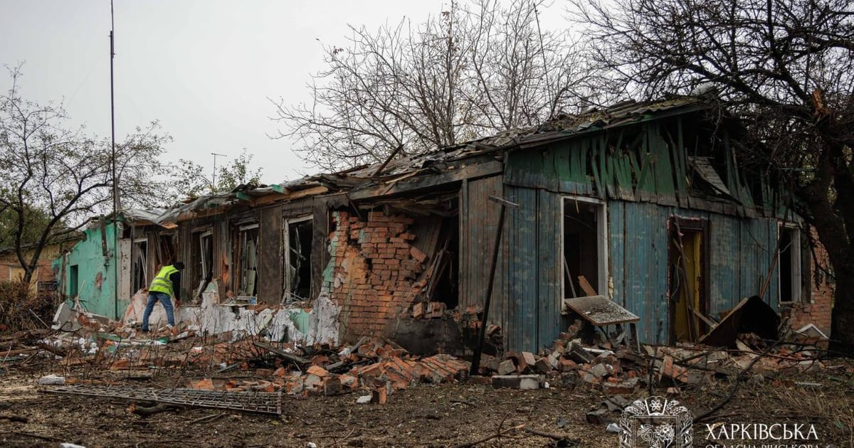 Russia attacks Kharkiv with KAB bombs: nine people suffer acute stress reaction