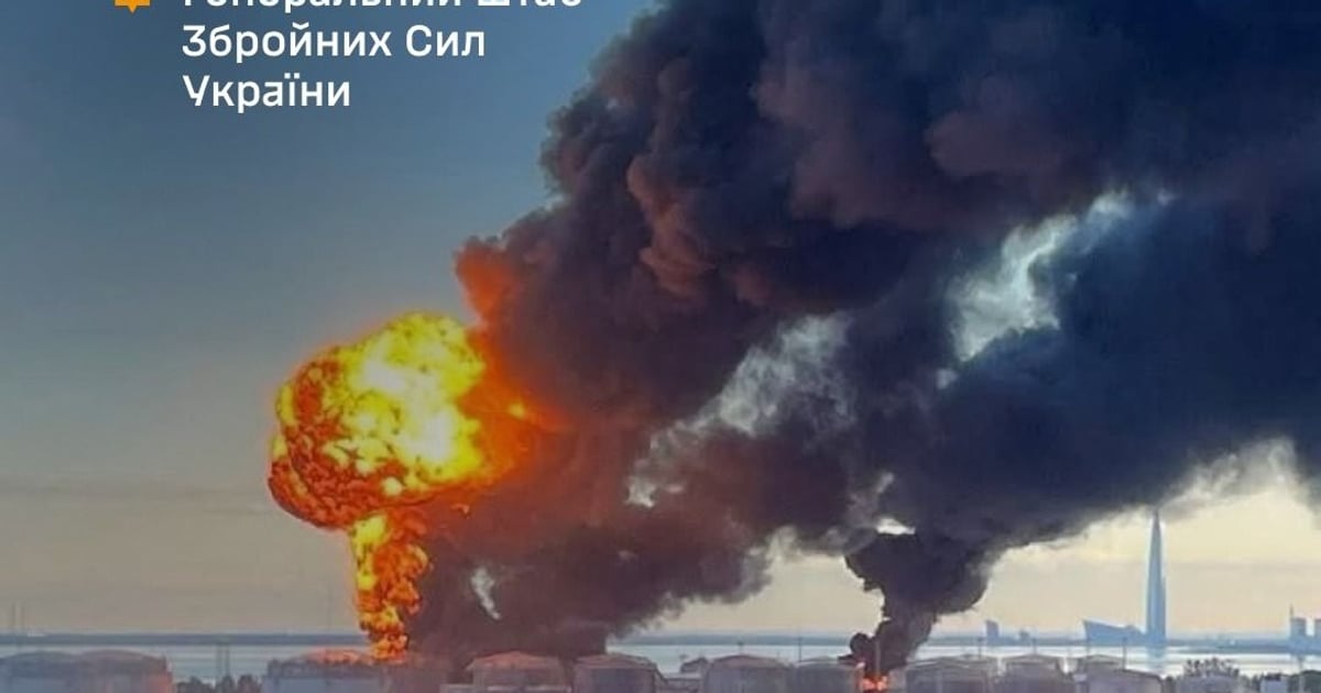 Ukrainian forces report strikes on Russian naval targets as Putin prepares St. Petersburg forum speech