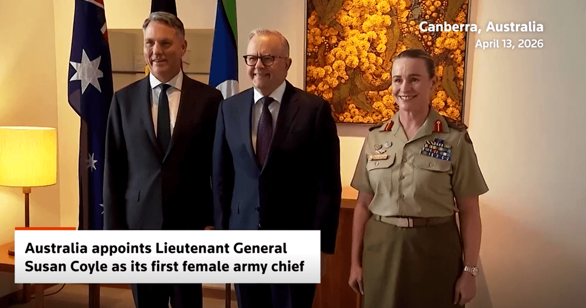 В Австралії сухопутні війська очолить жінка — генерал-лейтенантка Сьюзен Койл. Це станеться уперше в історії країни
