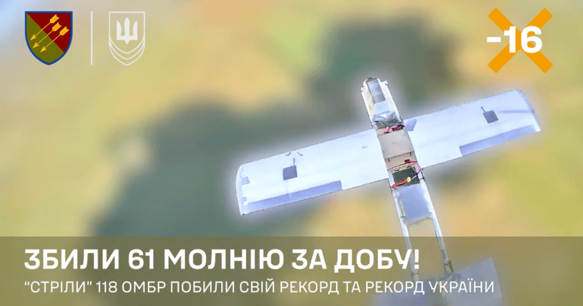Абсолютный общеукраинский рекорд. Пилоты-перехватчики 118 ОМБр за день ...