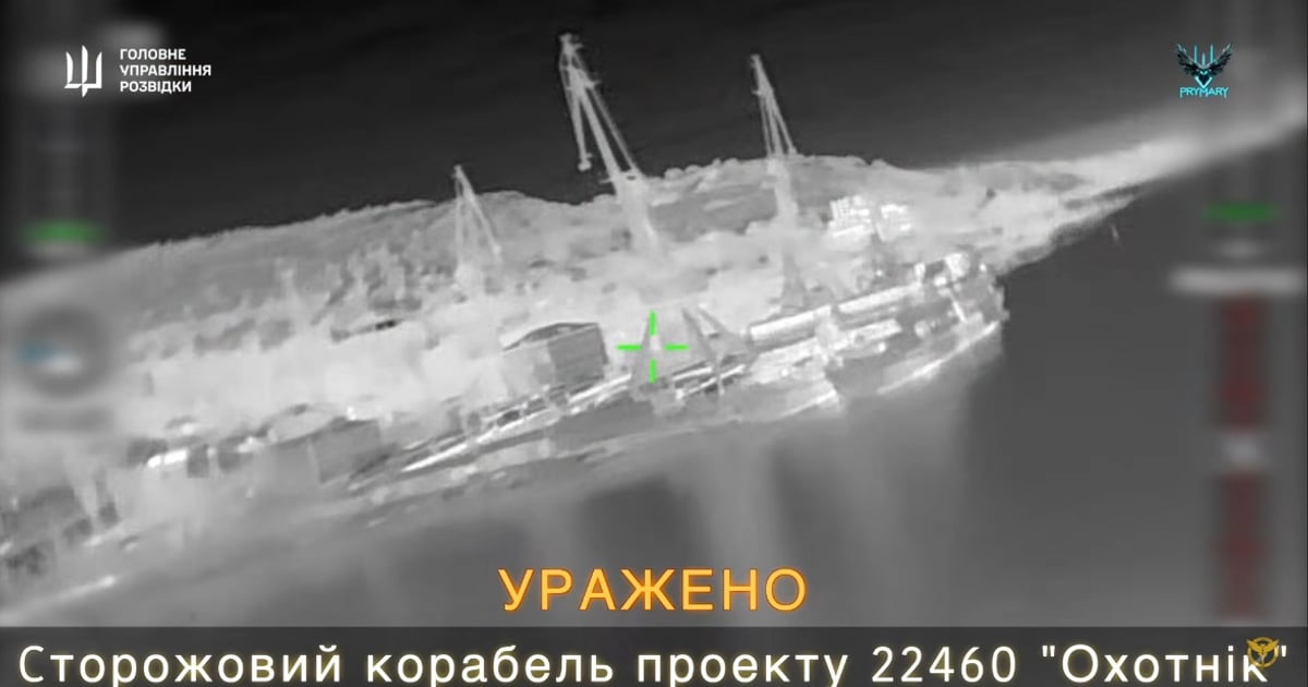 Ukraine’s intelligence special unit strikes Russian vessels, radar in ...