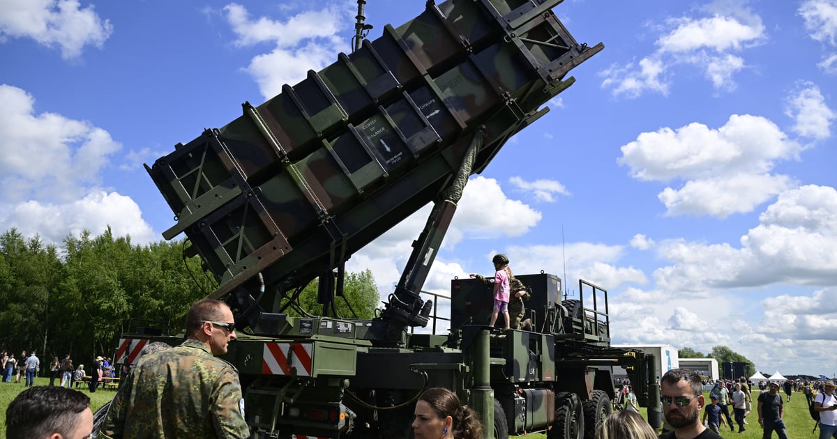 Іспанію і Грецію просять передати Україні ракети Patriot, у яких спливає термін придатності - Telegraph