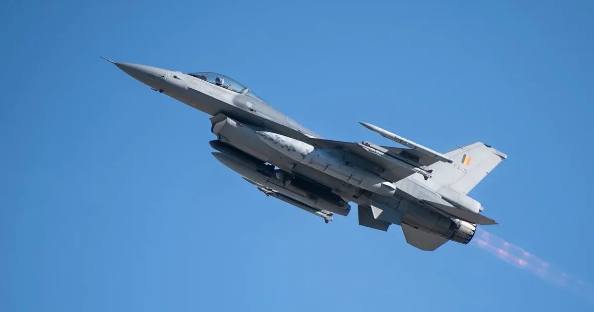 Belgium to hand over seven F-16 fighter jets to Ukraine by the end of the year