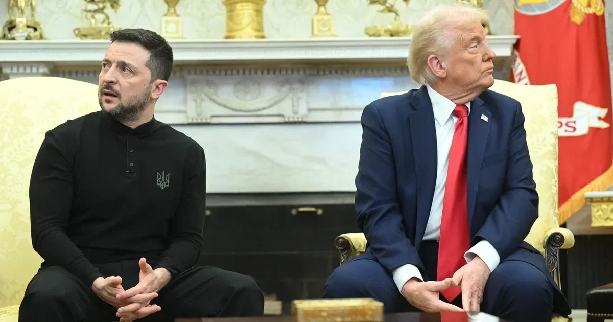 Russia struck Ukraine's energy sector 76 times since Trump announced ceasefire, Zelenskyy says