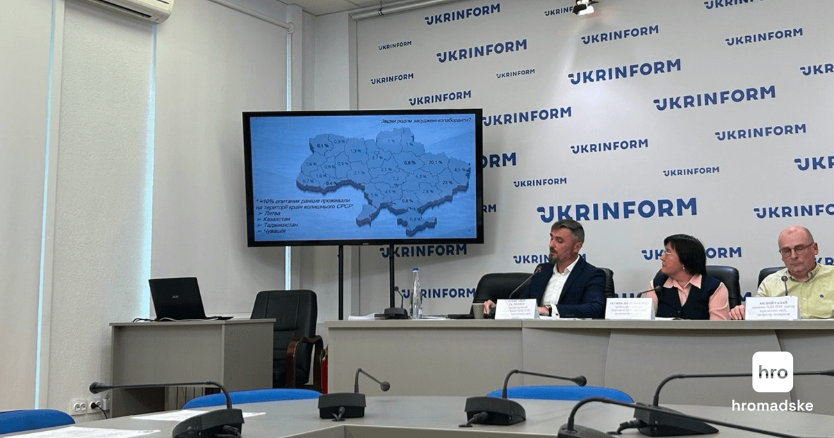 Молодь віком від 18 до 28 років погоджується на співпрацю з армією рф через «ігровий мотив», а не задля фінансової вигоди.

Про це йшлося під час презентації дослідження «Кримінологічний портрет засудженого колаборанта», передає кореспондентка hromadske